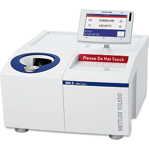 梅特勒 DSC3 差示扫描量热仪（DSC）